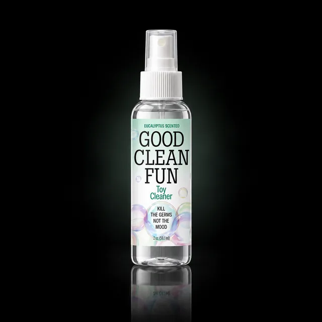 Good Clean Fun Toy Cleaner 2oz Eucalyptus