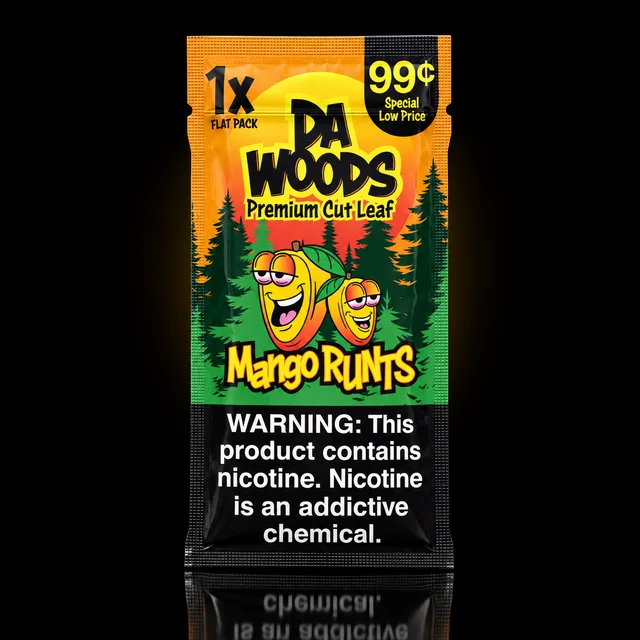 Da Woods Premium Cut Leaf Mango Runts