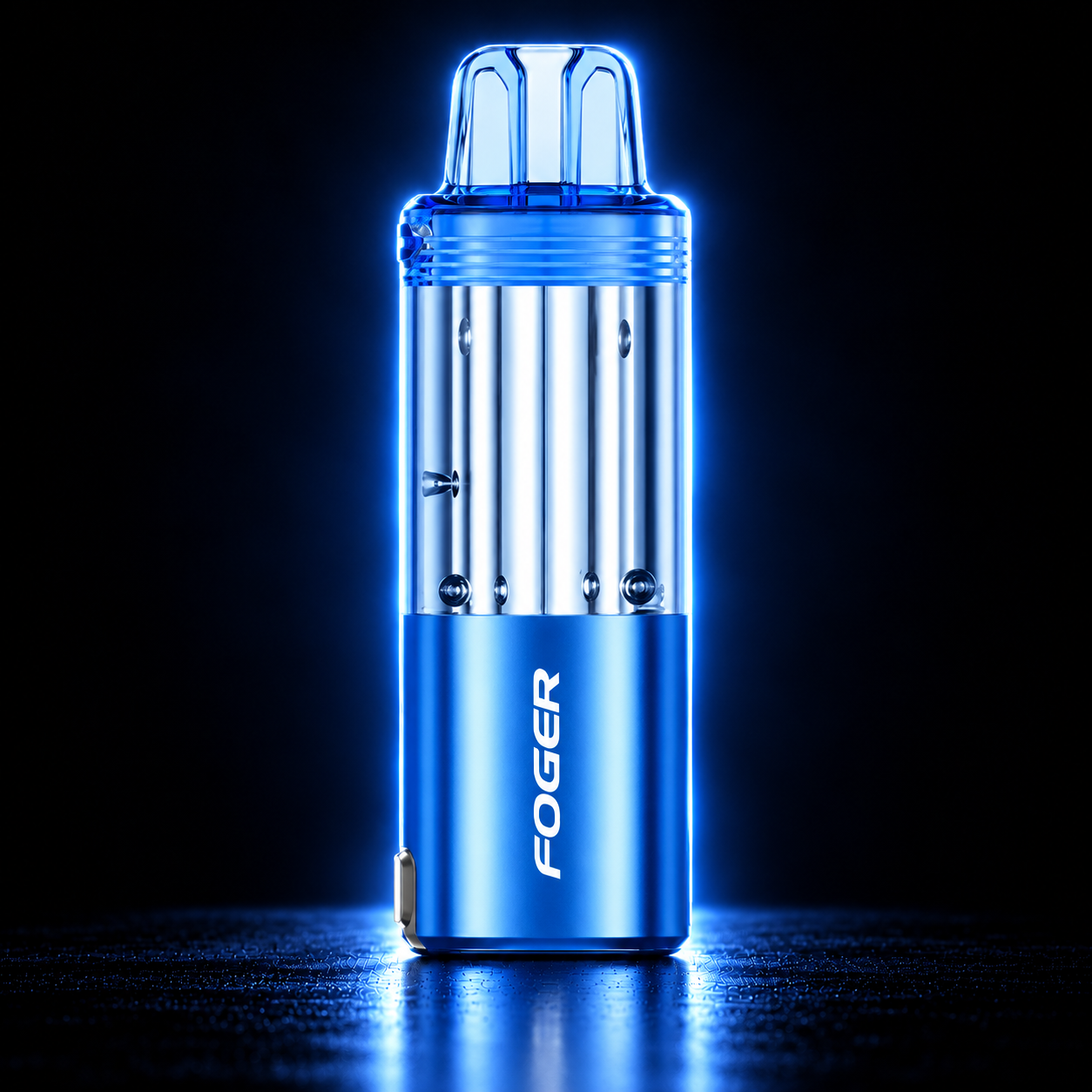 Foger Pods 30k |  Blue Razz Ice
