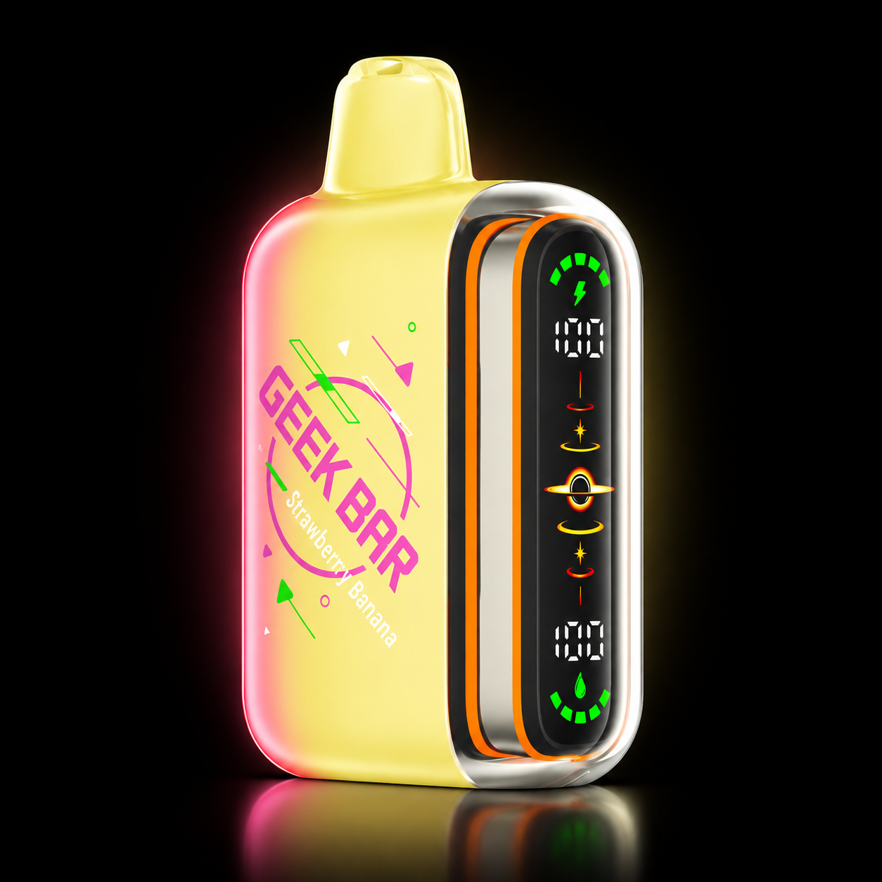 Geek Bar Pulse 2 25k Disposable | Strawberry Banana