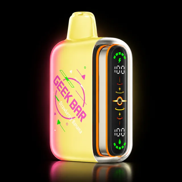 Geek Bar Pulse 2 Disposable 25K Puffs Strawberry Banana