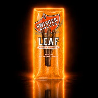 Swisher Sweets Swisher Sweet Leafs Peach Brandy