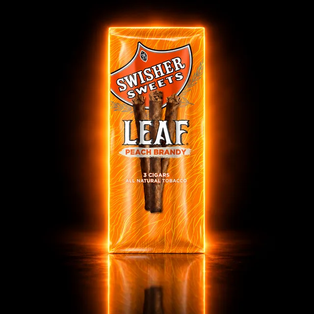 Swisher Sweets Swisher Sweet Leafs Peach Brandy