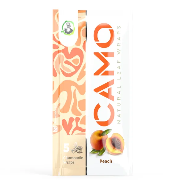 Camo Leaf Peach