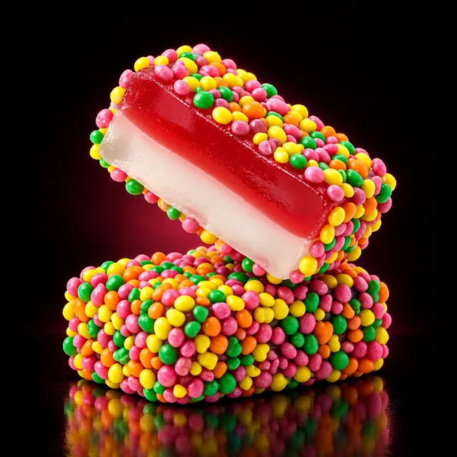 Candy Coated Bitez D9 Gummies 500mg SHIRLEY TEMPLE + WATERMELON PUNCH