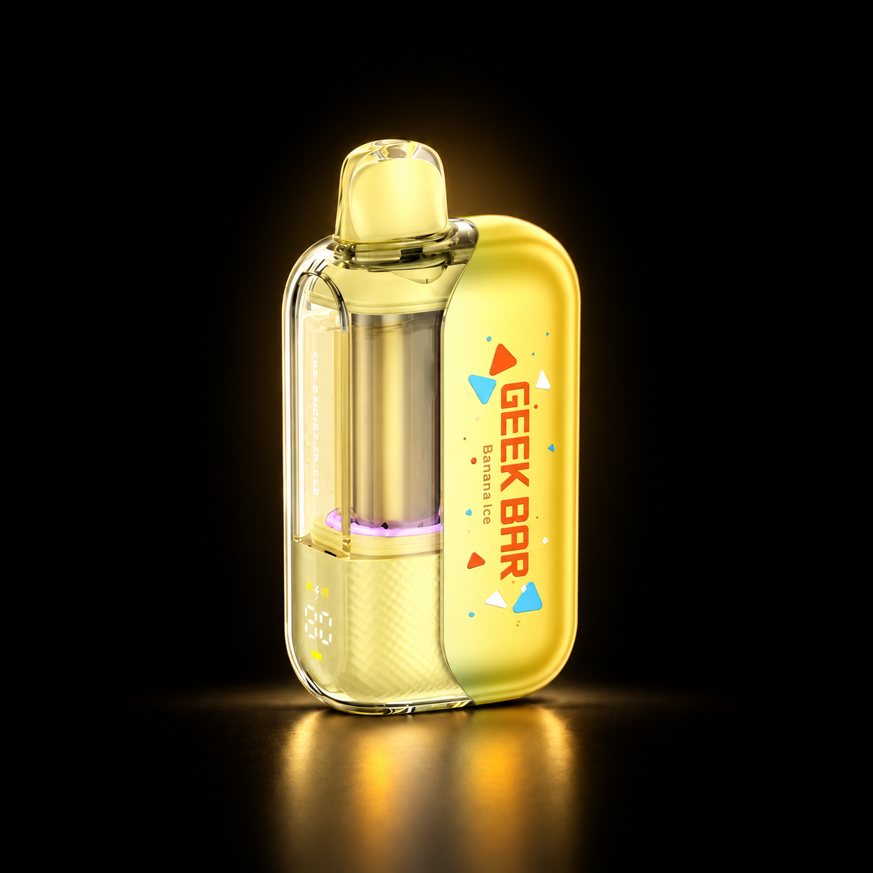 Geek Bar CLR 50000 Puffs | Banana Ice