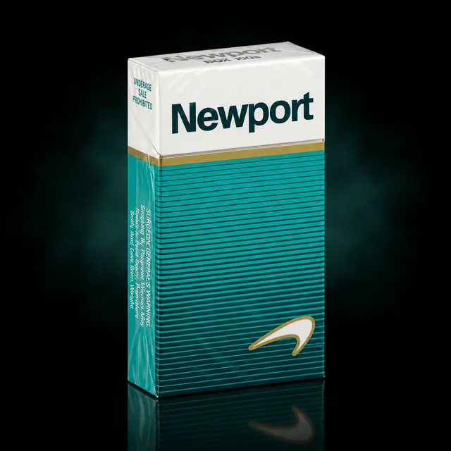 Newport Cigarettes 100s Box