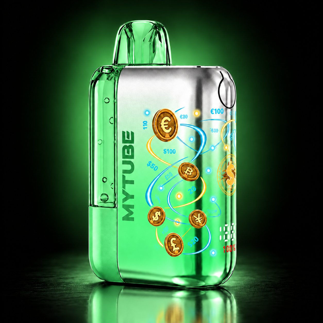 MYTUBE Lime Berry Orange