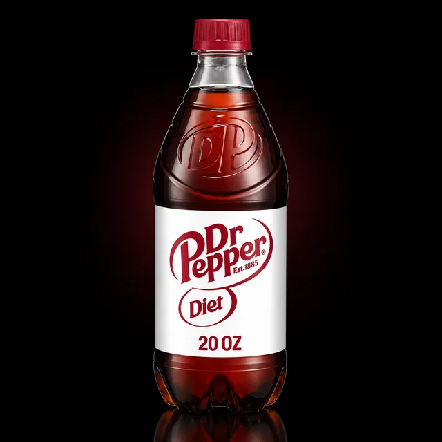 Dr Pepper Diet 20oz
