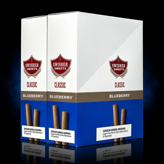 Swisher Sweets Cigarillos Blueberry