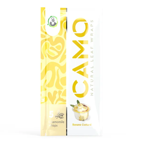 Camo Leaf Banana Custard