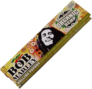 Pure Hemp Bob Marley King Unbleached Organic