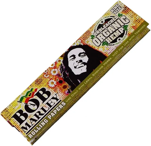 Pure Hemp Bob Marley King Unbleached Organic