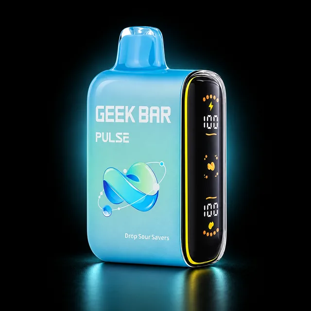 Geek Bar Pulse Disposable 15K Puffs Drop Sour Savers
