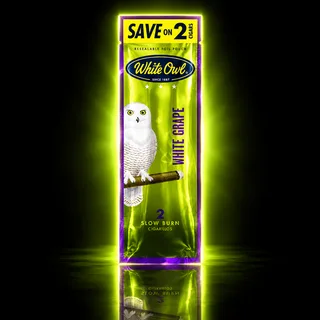 White Owl Cigarillos White Grape