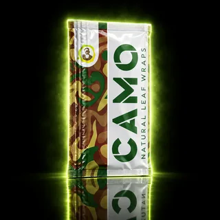 Camo Natural Leaf Wrap
