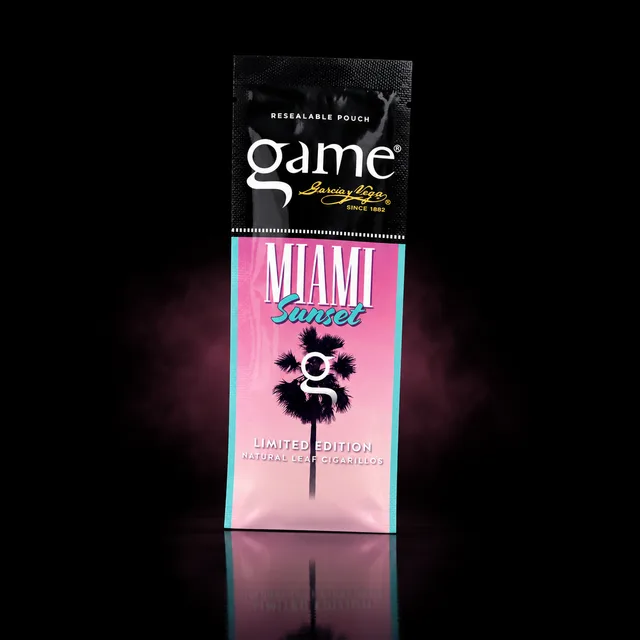 Game Cigarillos Miami Sunset
