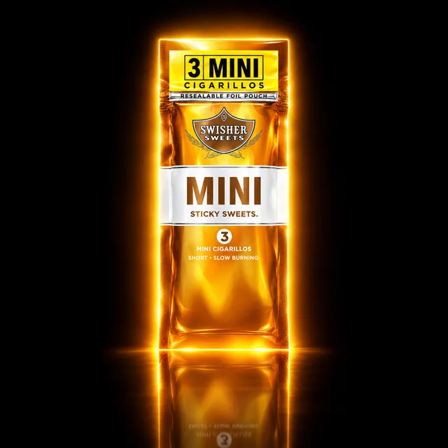 Swisher Sweets Mini Cigarillos Sticky Sweets