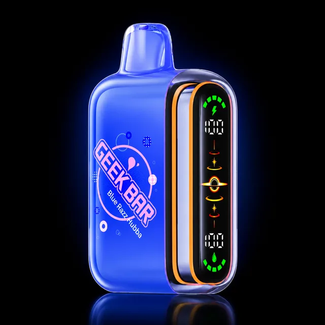 Geek Bar Pulse 2 Disposable 25K Puffs Blue Razz Hubba