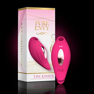 Pure Envy The Kisser Massager Pink
