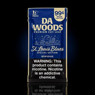 Da Woods Premium Cut Leaf Special Edition St. Louis Blues