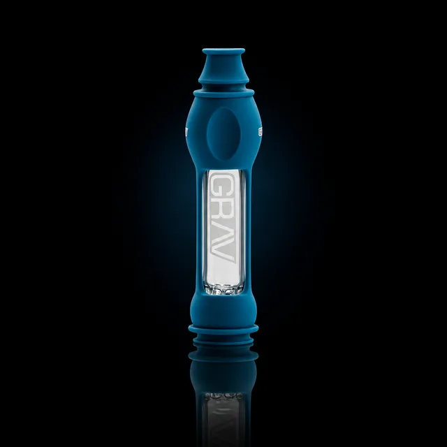 GRAV Octo Taster 16mm with Silicone Skin Blue