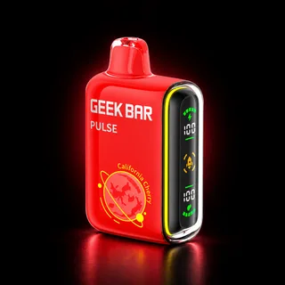 Geek Bar Pulse Disposable 15K Puffs California Cherry