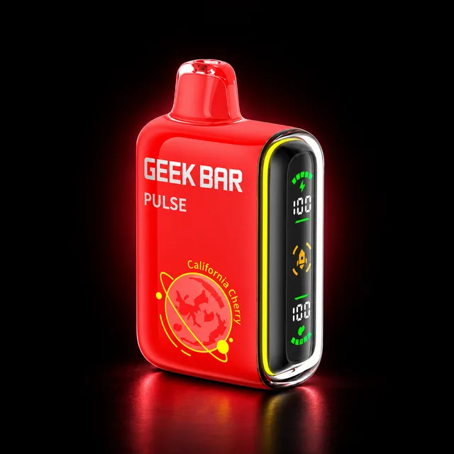 Geek Bar Pulse Disposable 15K Puffs California Cherry