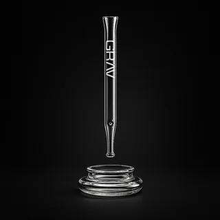 GRAV Vapor Straw & Dish
