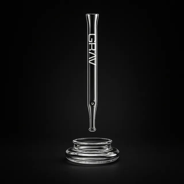 GRAV Vapor Straw & Dish