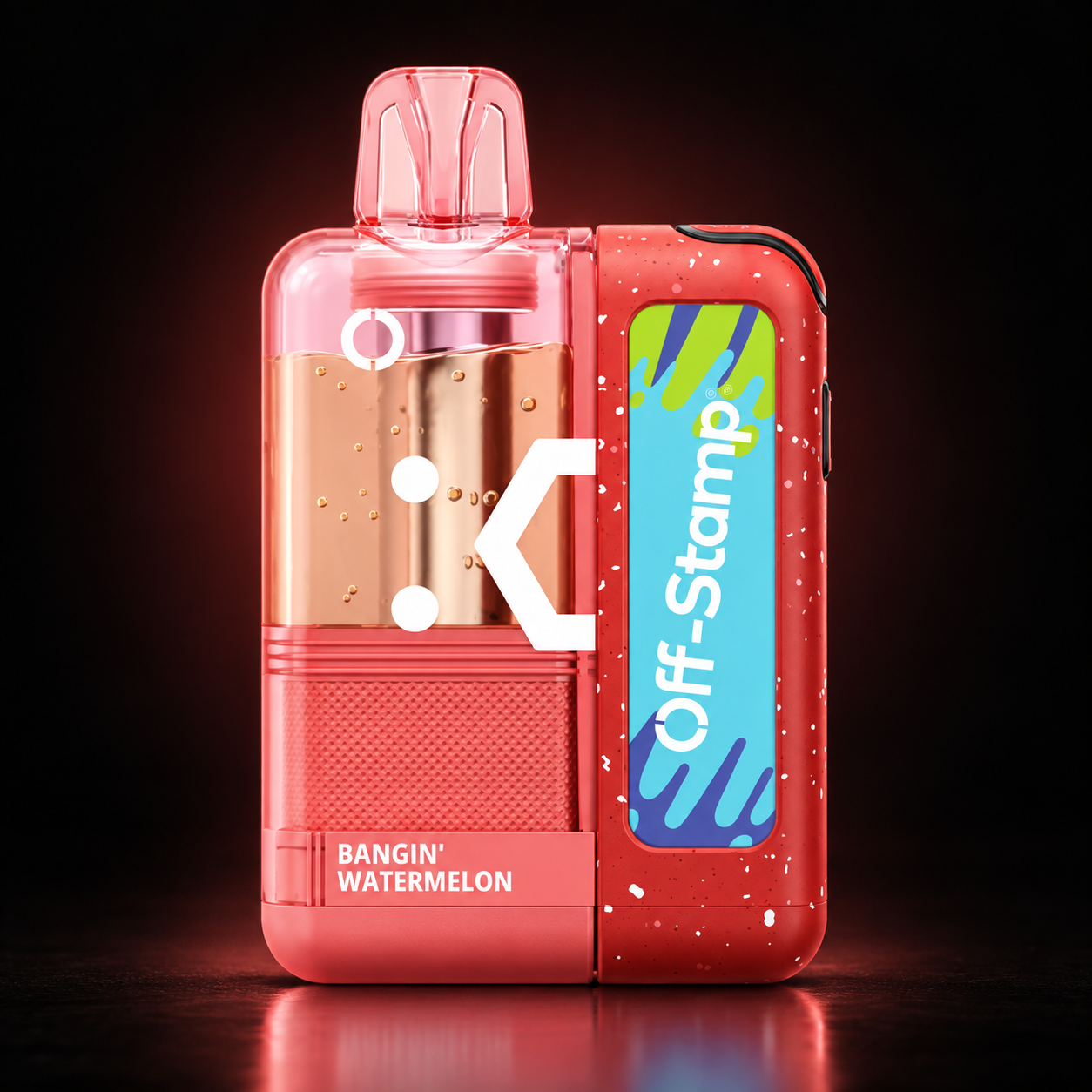 Off Stamp X Cube Crystal Kit 35000 Puffs | Bangin Watermelon