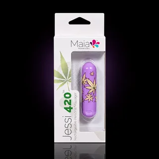 MAIA Jessi 420 Personal Massager Violet