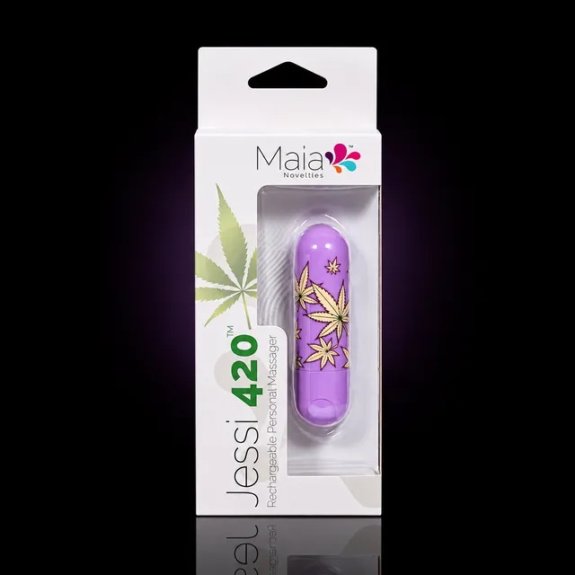 MAIA Jessi 420 Personal Massager Violet