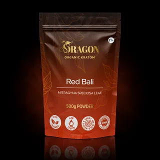 Dragon Organic Kratom Red Bali