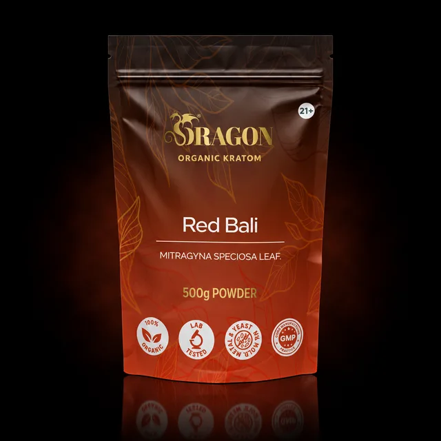 Dragon Organic Kratom Red Bali
