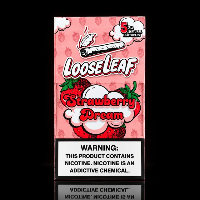 Loose Leaf Wraps Strawberry Dream