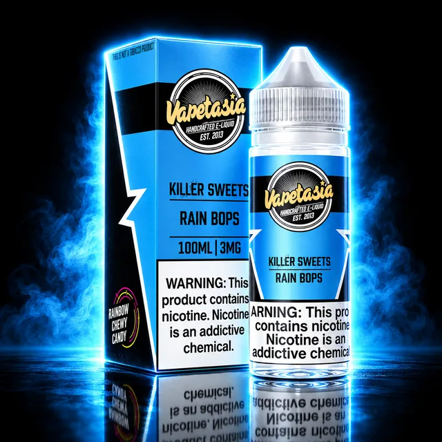 Vapetasia E-Liquid 100ml Rain Bops