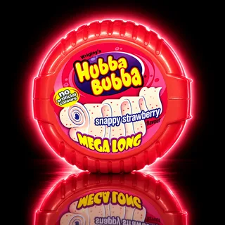 Hubba Bubba Strawberry-Watermelon 5 pc