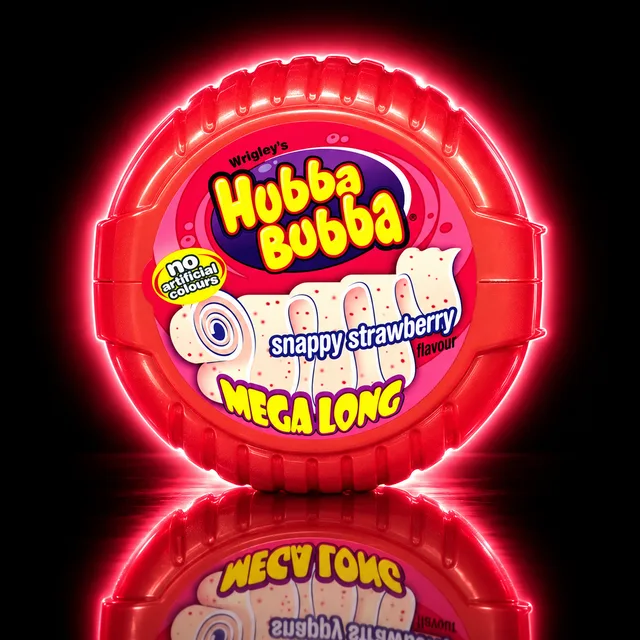 Hubba Bubba Strawberry-Watermelon 5 pc