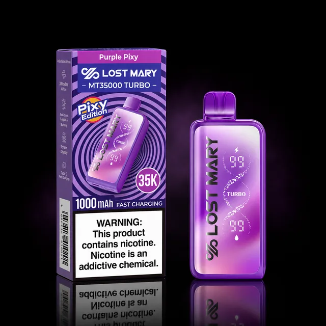 Lost Mary MT35000 Turbo Disposable 35K Puffs Purple Pixy