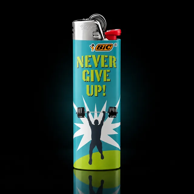 BIC Limited Edition Lighters Good Vibes