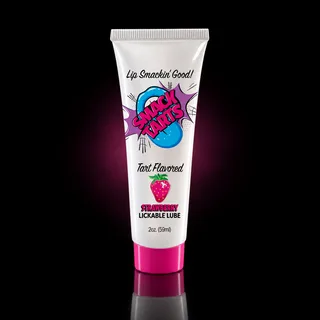 Smack Tarts Tart Flavored Lickable Lube 2oz Strawberry