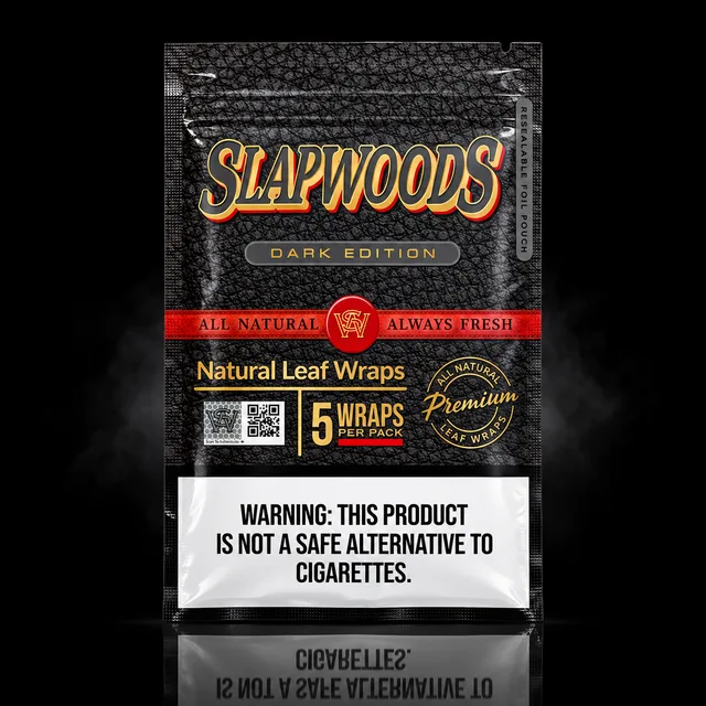 Slapwoods Cigar Wraps Dark Edition