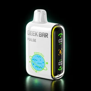 Geek Bar Pulse Disposable 15K Puffs Miami Mint