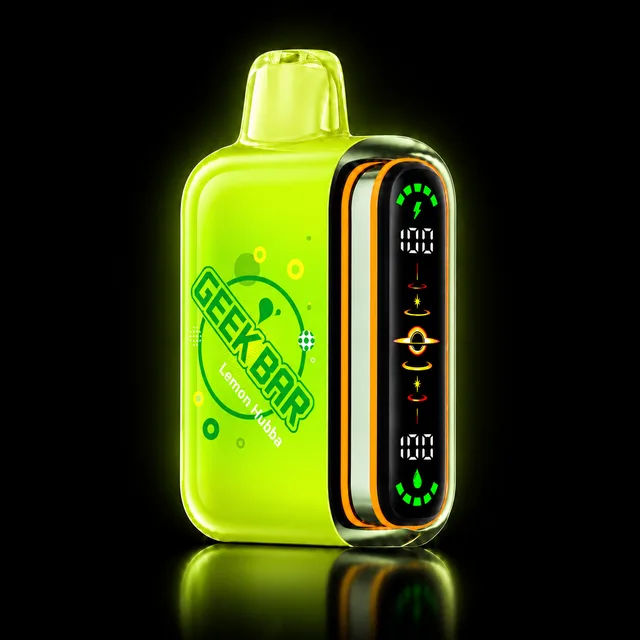 Geek Bar Pulse 2 Disposable 25K Puffs Sour Apple Ice