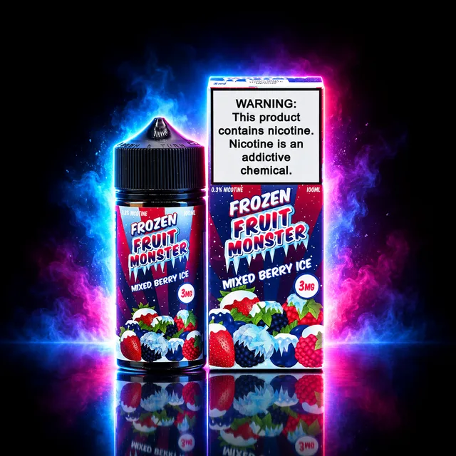 Fruit Monster Frozen Fruit Monster TFN E - Liquid Mixed Berry 3mg