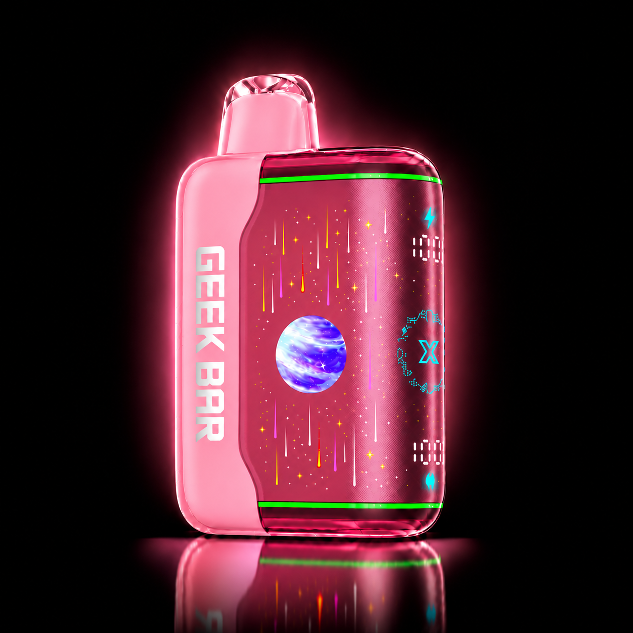 Geek Bar Pulse X2 50k Disposable | White Peach Raspberry