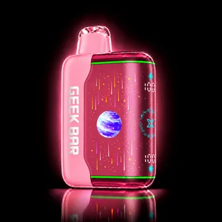 Geek Bar Pulse X2 Disposable 50K Puffs White Peach Raspberry