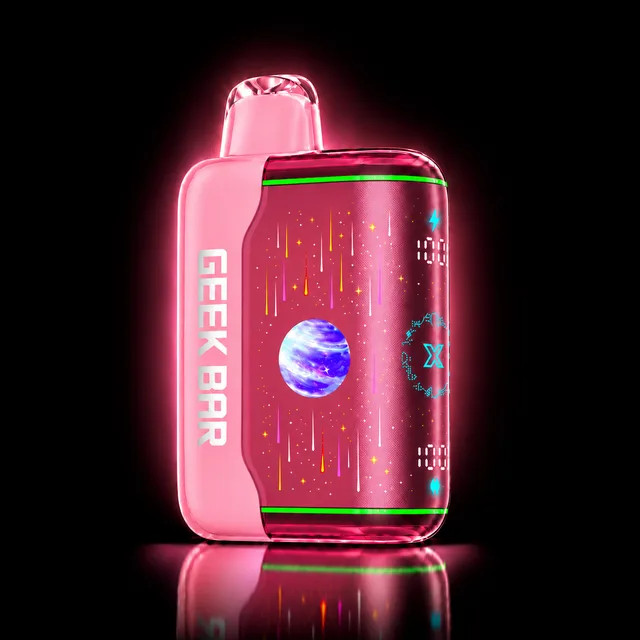 Geek Bar Pulse X2 Disposable 50K Puffs White Peach Raspberry
