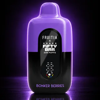 Fifty Bar Disposable 20K Puffs Bonker Berries